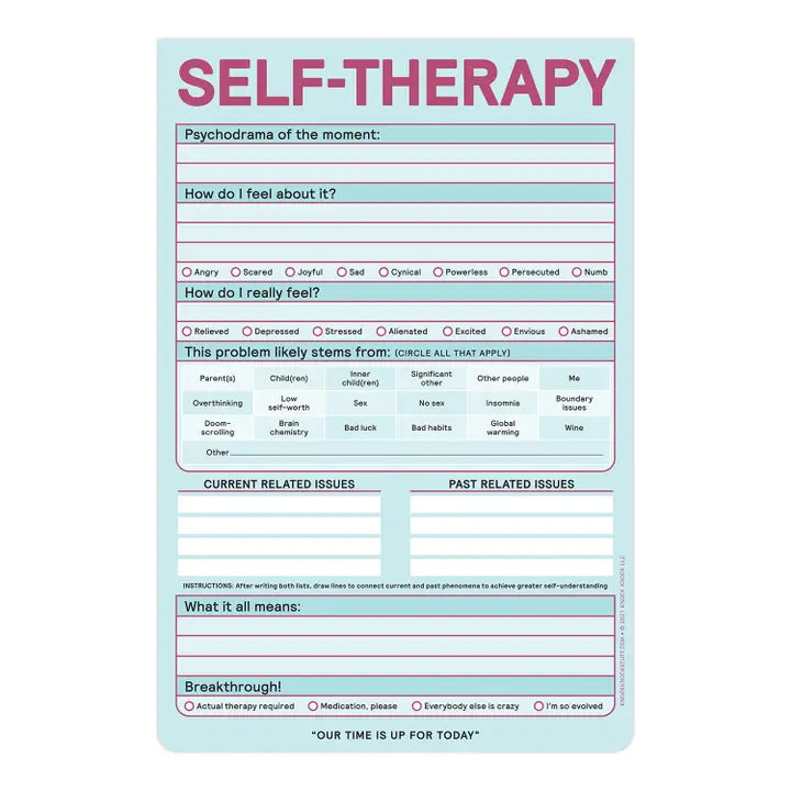 SELF-THERAPY PAD (PASTEL VERSION)