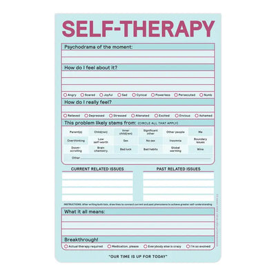 SELF-THERAPY PAD (PASTEL VERSION)