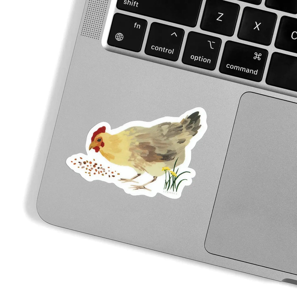Orpington Chicken Decal Sticker