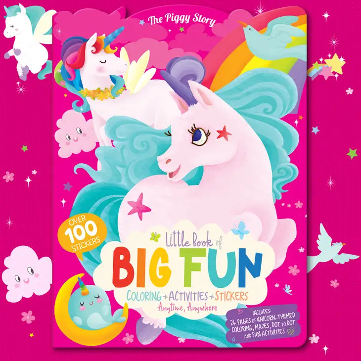 LITTLE BOOK OF BIG FUN - UNICORN LAND