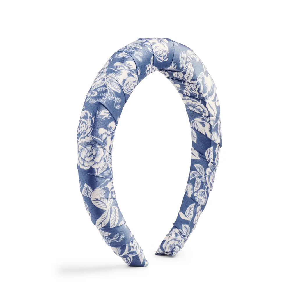 English Rose Wrapped Headband