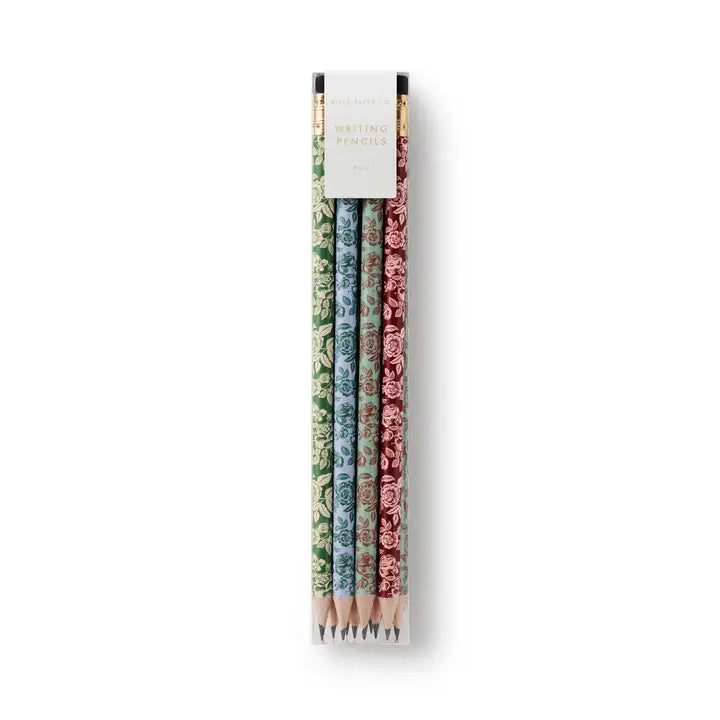 English Rose Pencil Set