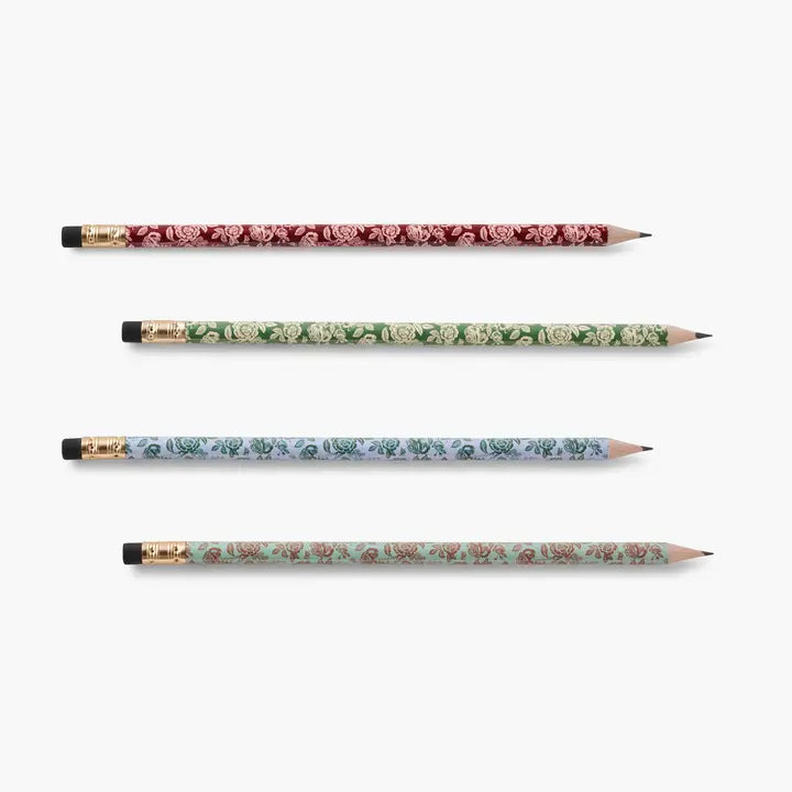 English Rose Pencil Set