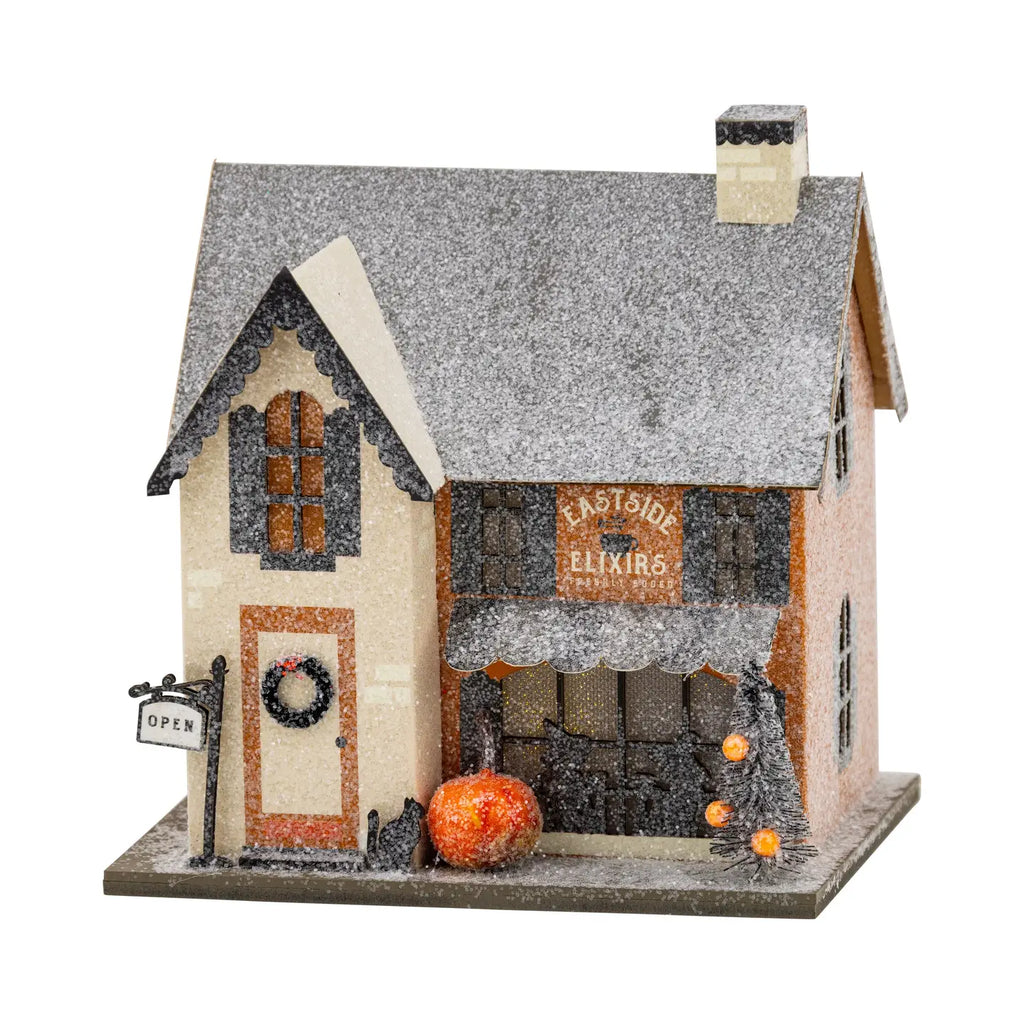 HALLOWEEN VILLAGE HOUSE - Final Sale