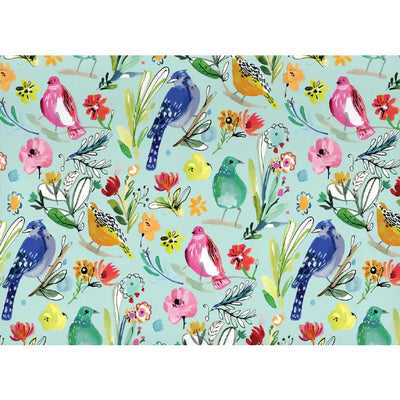 BIRD LIFE REVERSIBLE WRAP SINGLE