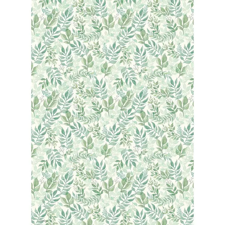 Watercolor Garden Flat Wrap