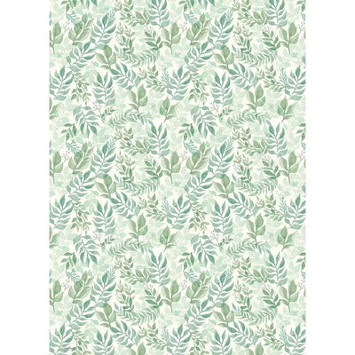 Watercolor Garden Flat Wrap