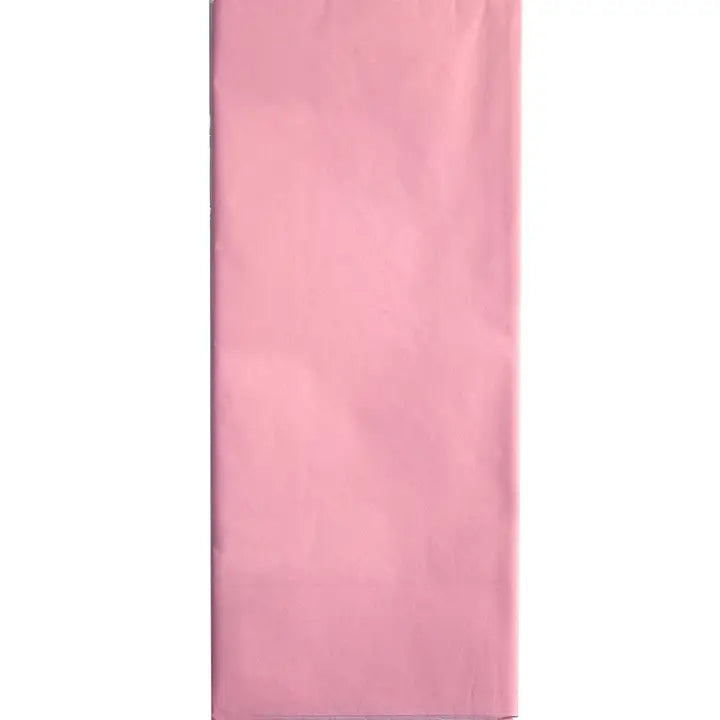 TISSUE PLAIN LT PINK