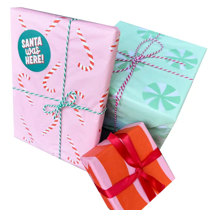 PEPPERMINT HOLIDAY TISSUE PAPER