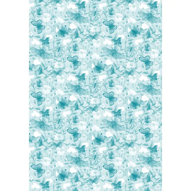 BUTTERFLY BALL REVERSIBLE WRAP SINGLE
