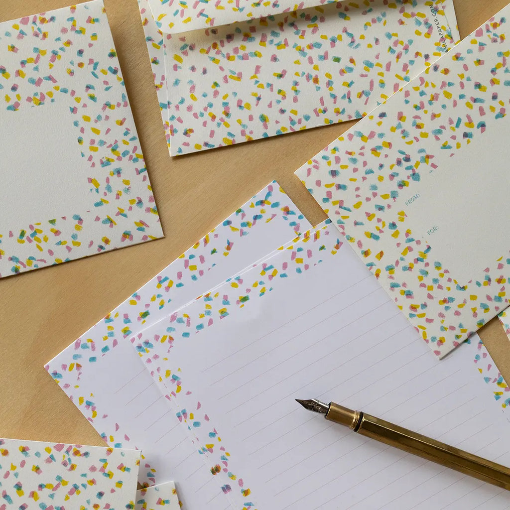 Confetti | Boxed Set of 15 Envelopes