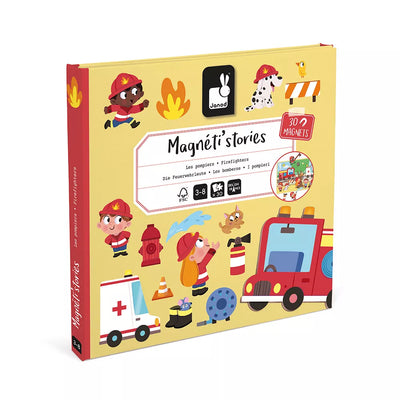 MAGNETI'STORIES - FIREFIGHTERS