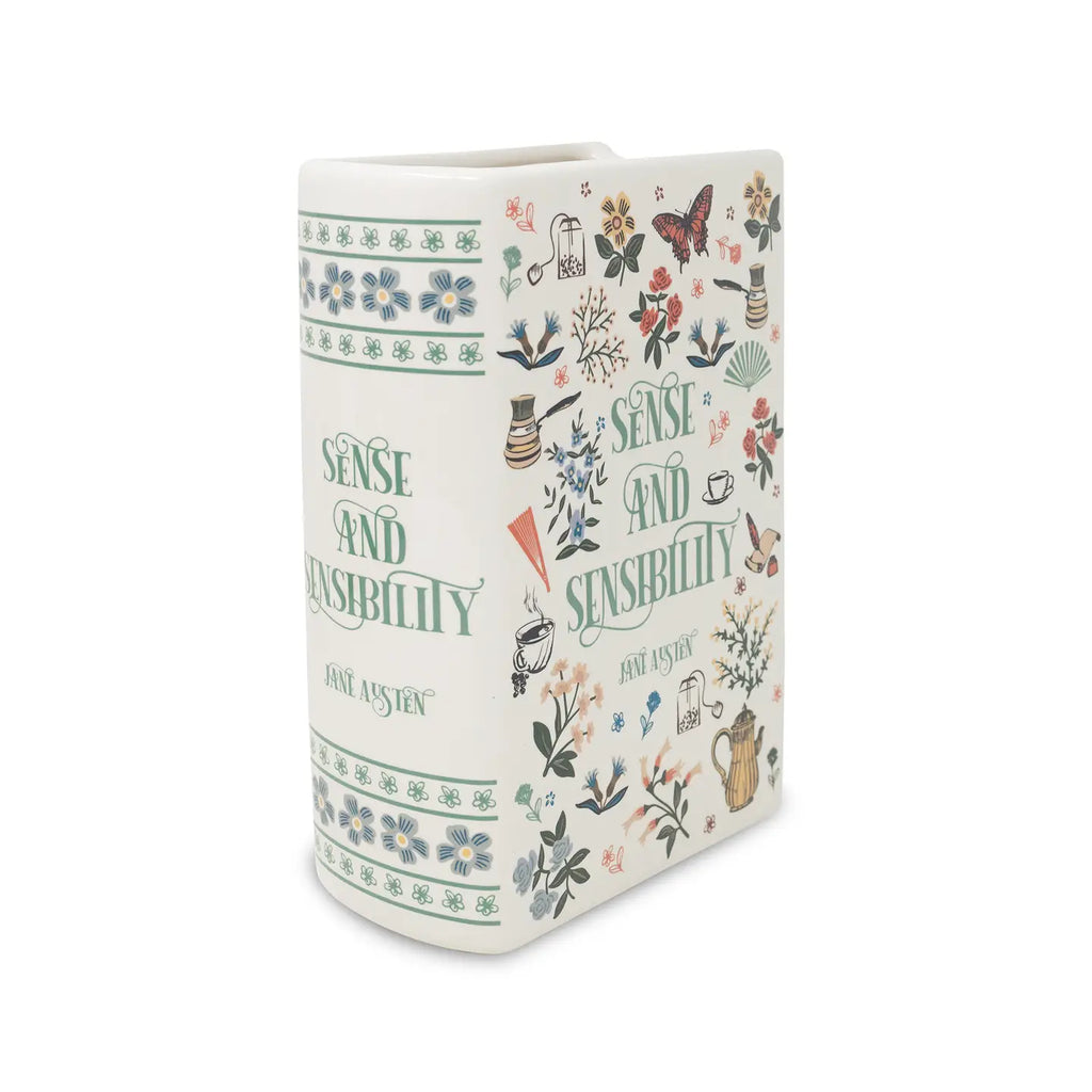 Sense and Sensibility Large Book Vase
