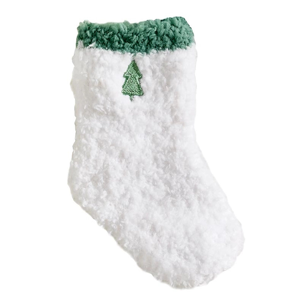 Round Ornament + Pair of Socks - Tree