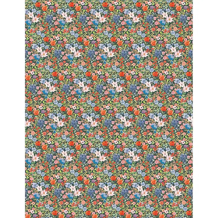 Painted Meadow Stone Wrapping Paper