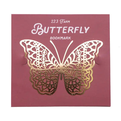 Metal Butterfly Bookmark