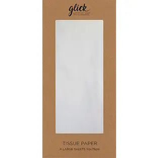 TISSUE PLAIN WHITE