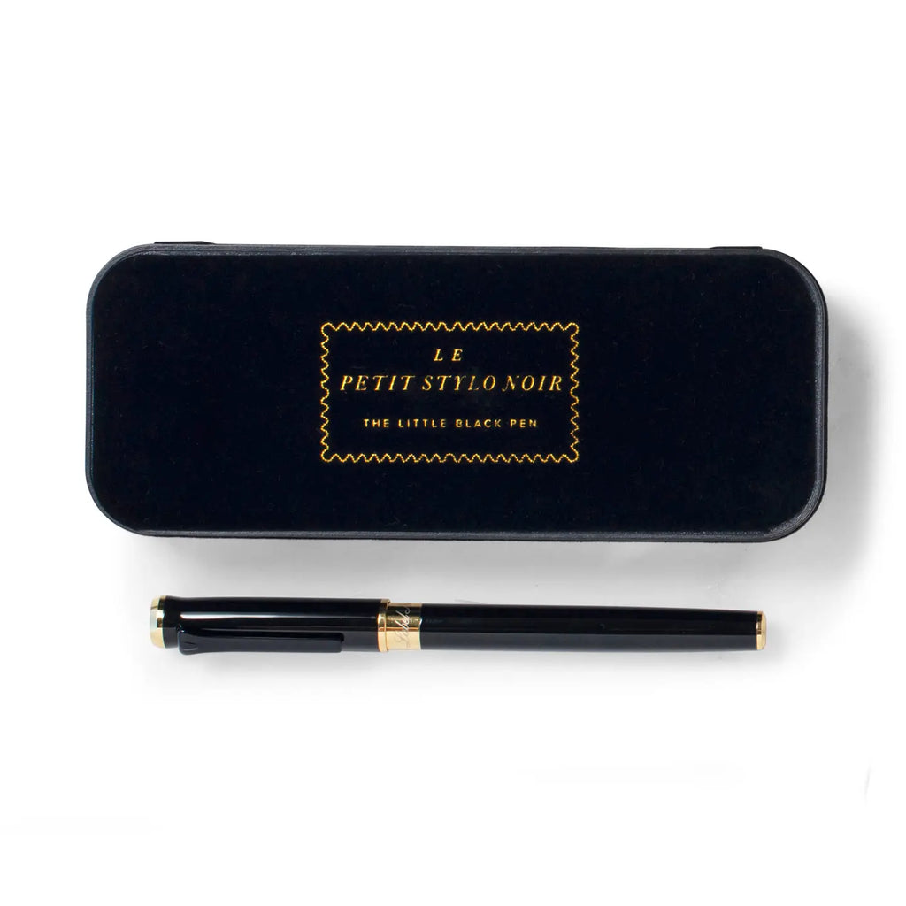 Noir Ballpoint Pen with Velvet Gift Box