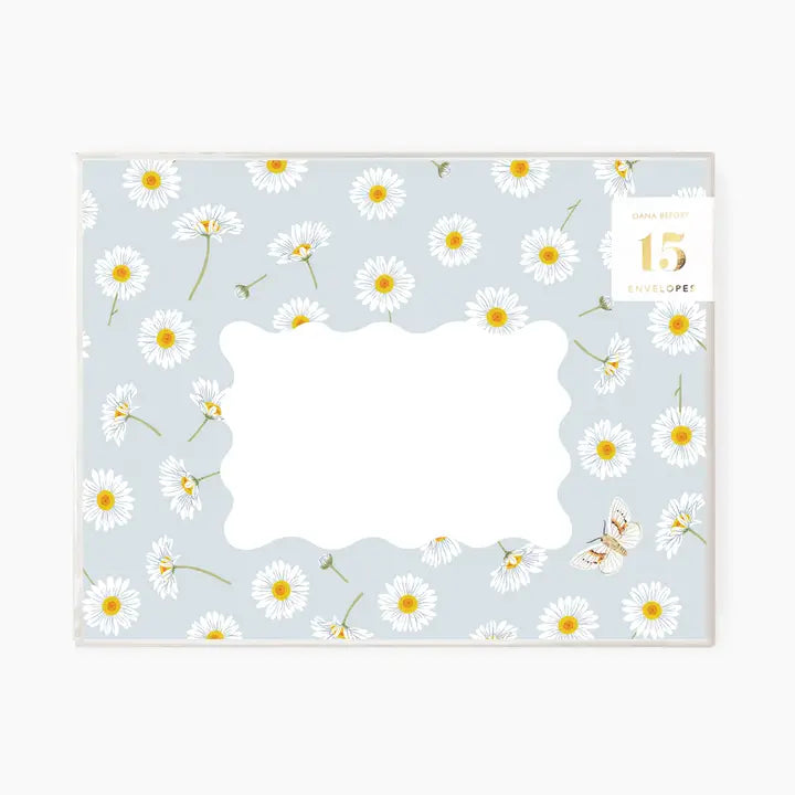 Daisy | Boxed Set of 15 Envelopes