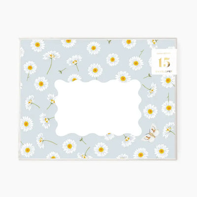 Daisy | Boxed Set of 15 Envelopes