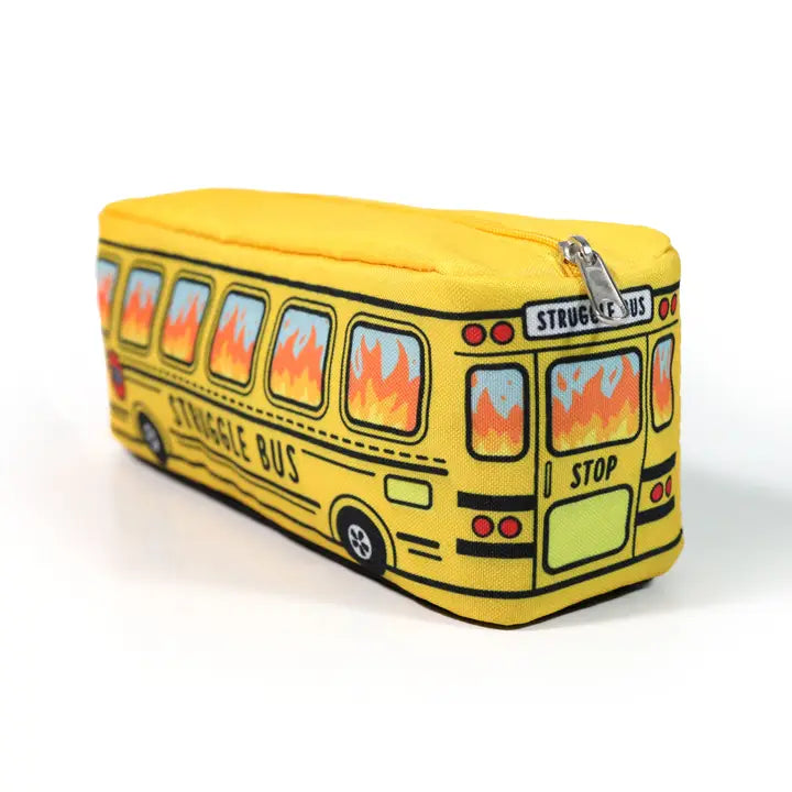 Struggle Bus- Funny Pencil Case Zipper Pouch