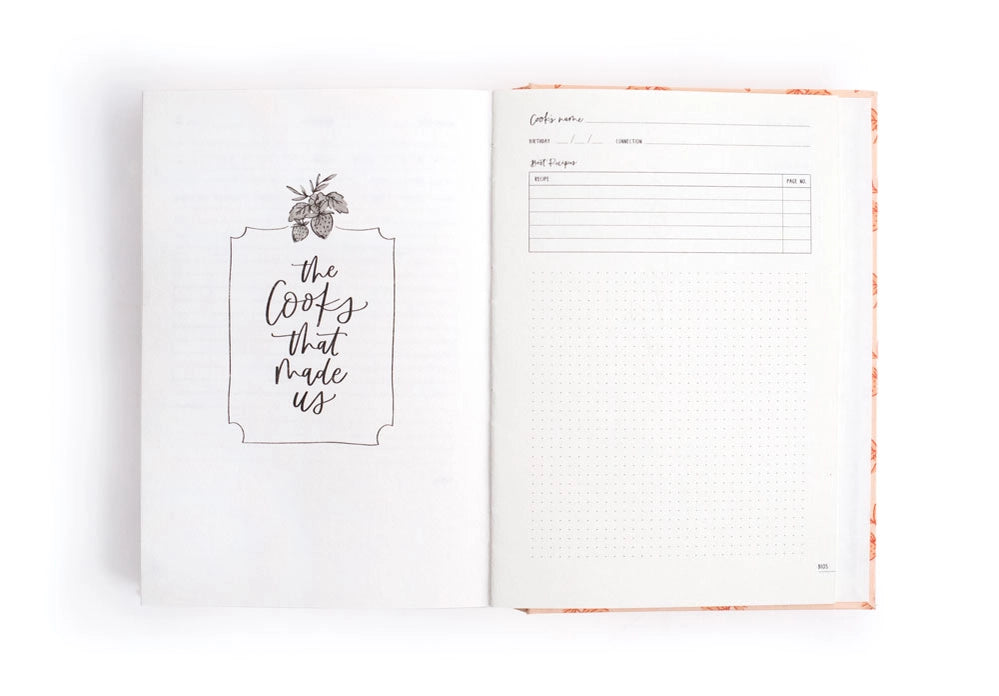 STRAWBERRY HEIRLOOM RECIPE BOOK