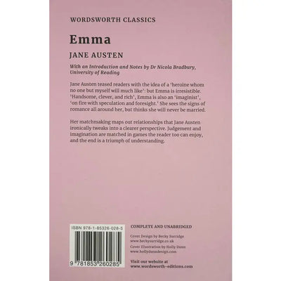 EMMA | AUSTEN | WORDSWORTH CLASSIC EDITION | BOOK