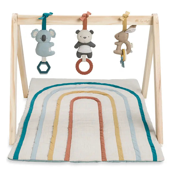 BITZY BESPOKE RITZY ACTIVITY GYM WOODEN GYM WITH TOYS