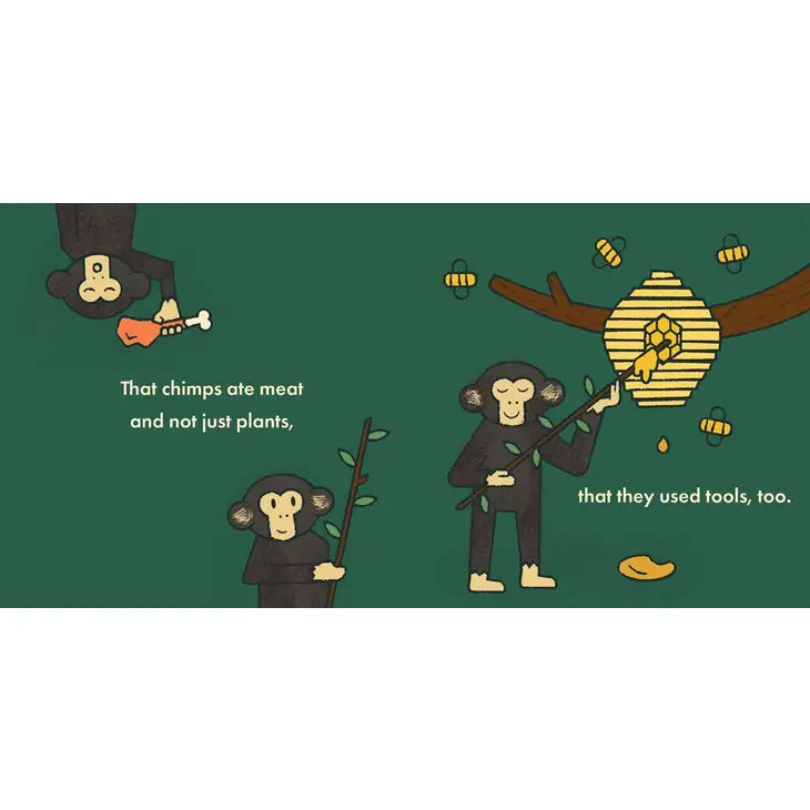 LITTLE NATURALISTS: JANE GOODALL IS A FRIEND TO ALL