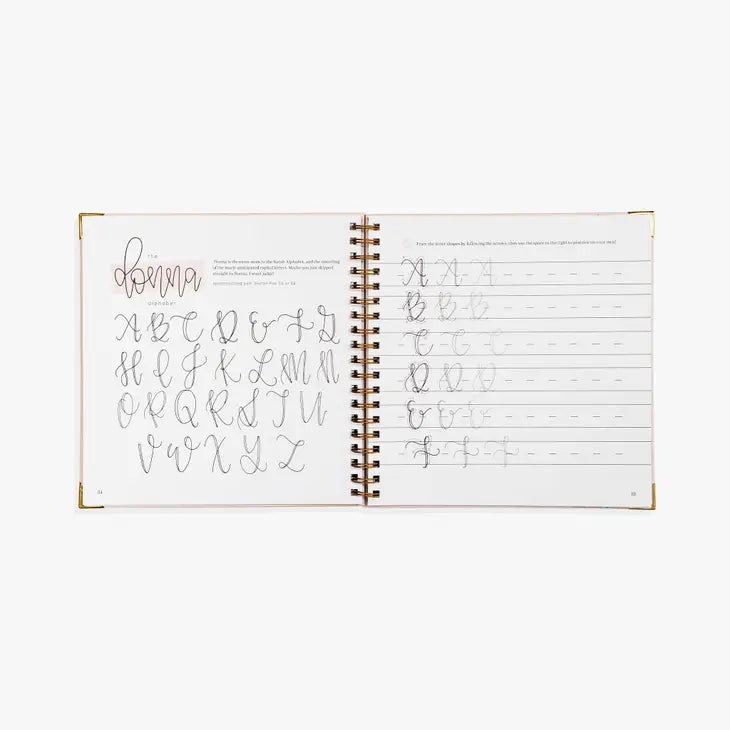 HAND LETTERING 201: INTERMEDIATE LETTERING AND DESIGN BASICS