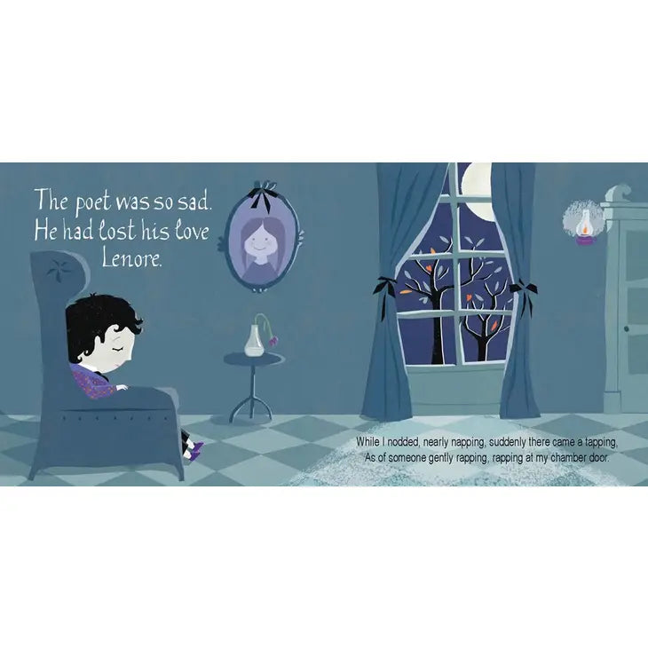 LITTLE POET EDGAR ALLAN POE: NEVERMORE!
