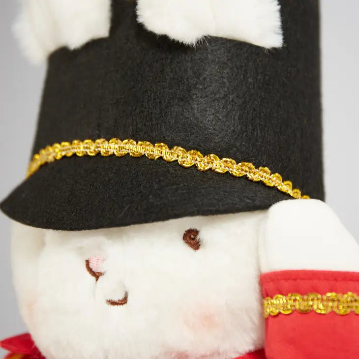 FAO SCHWARZ TOY SOLDIER BUNNY