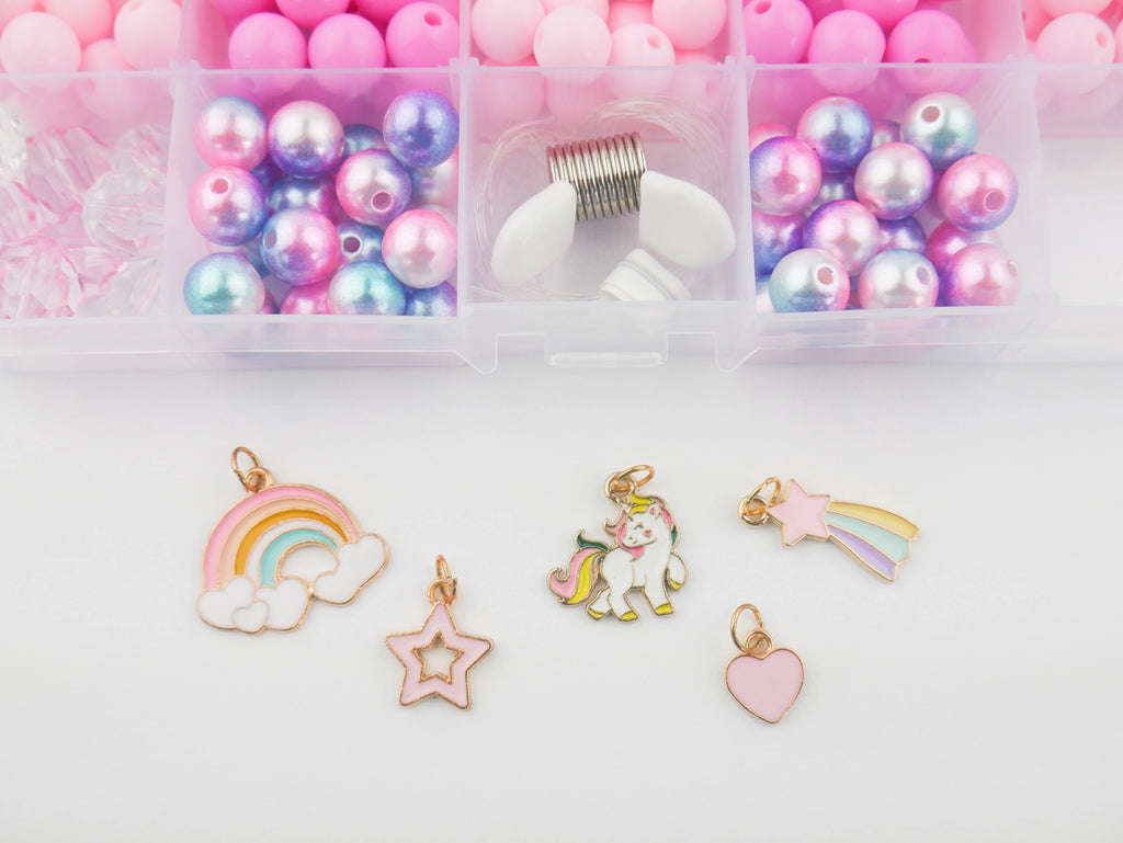 UNICORN DIY BRACELET CRAFT FOR KIDS