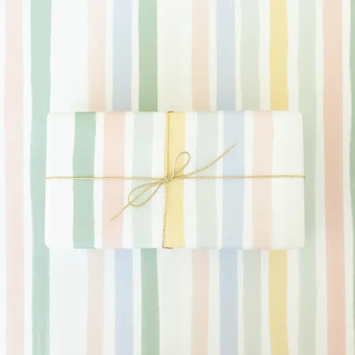 STRIPE GIFT WRAP