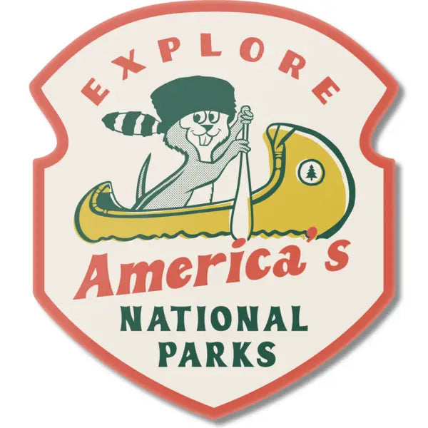 Paddle the Parks Magnet