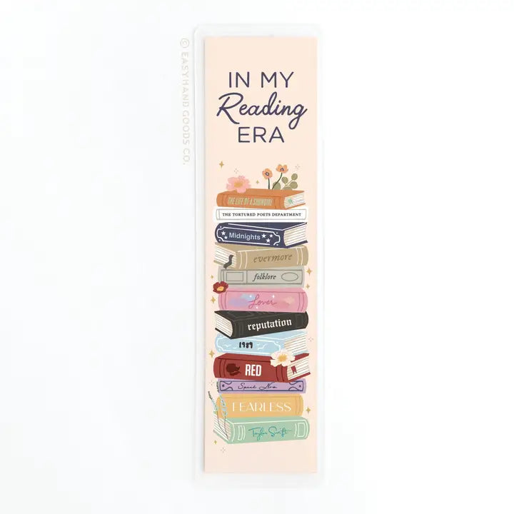 In My Reading Era Laminated Bookmark