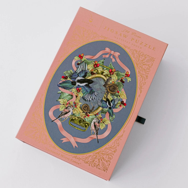 ENCHANTED MIRROR CAMEO PUZZLE