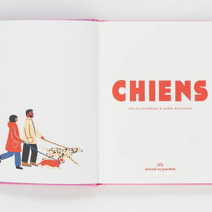 DOGS BOOK (French Edition)
