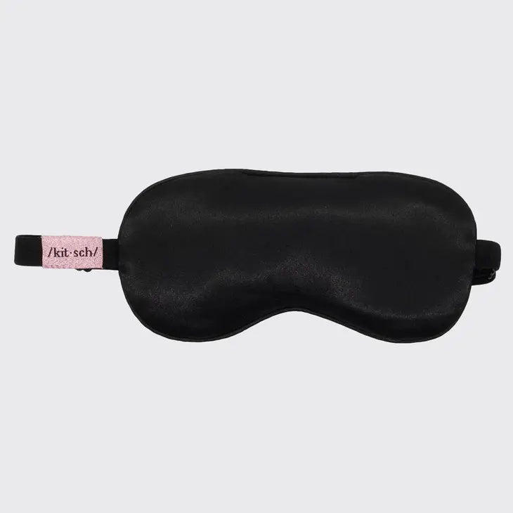 THE LAVENDAR WEIGHTED SATIN EYE MASK