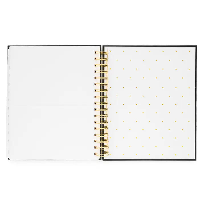 2026 Forest Green Signature Spiral Planner