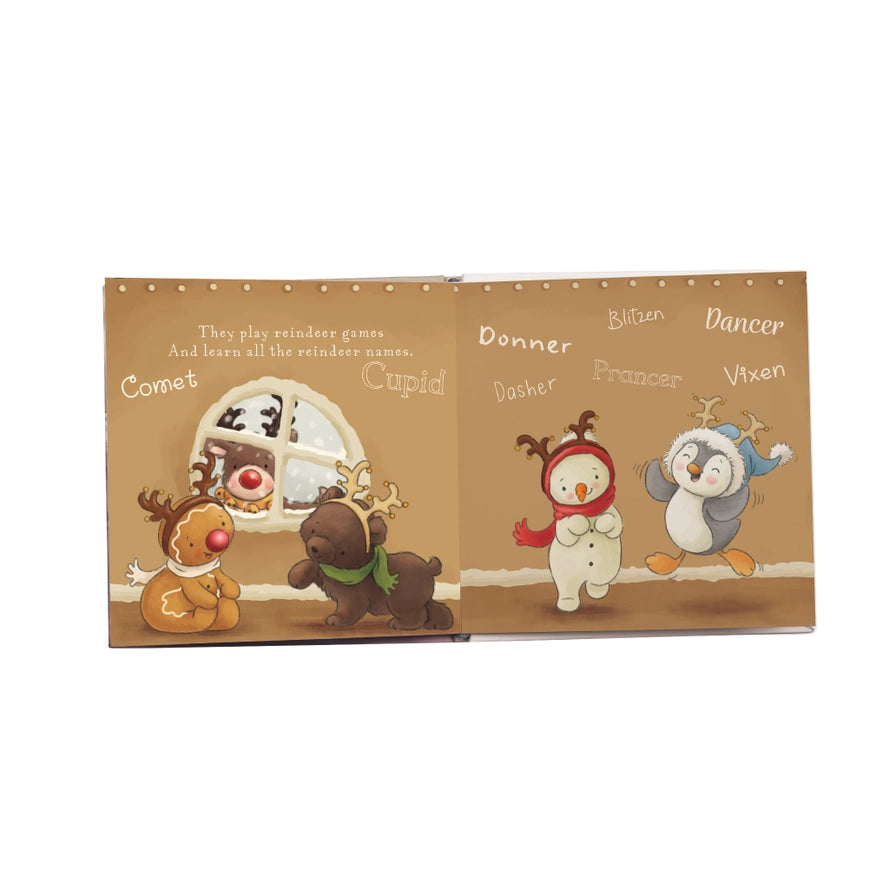 Holiday - Elf A Mentary School Holiday Board Book