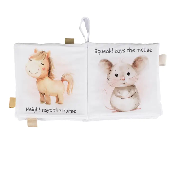 Farm Animals – Crinkle Cloth Book