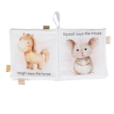 Farm Animals – Crinkle Cloth Book