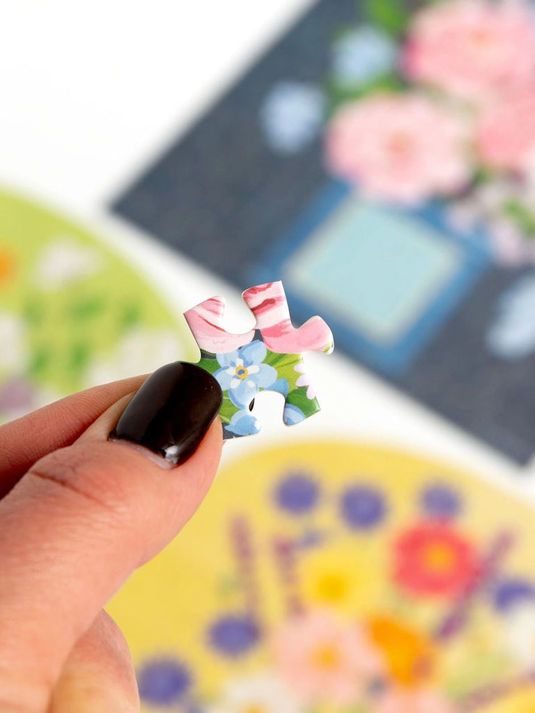 Seasons in Bloom - 100 Piece Floral Jigsaw Puzzle - Set of 3