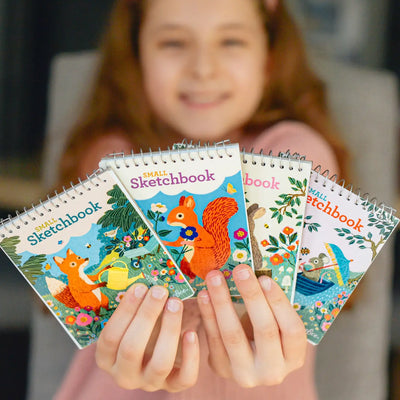 Victoria's Garden Small Sketchbooks