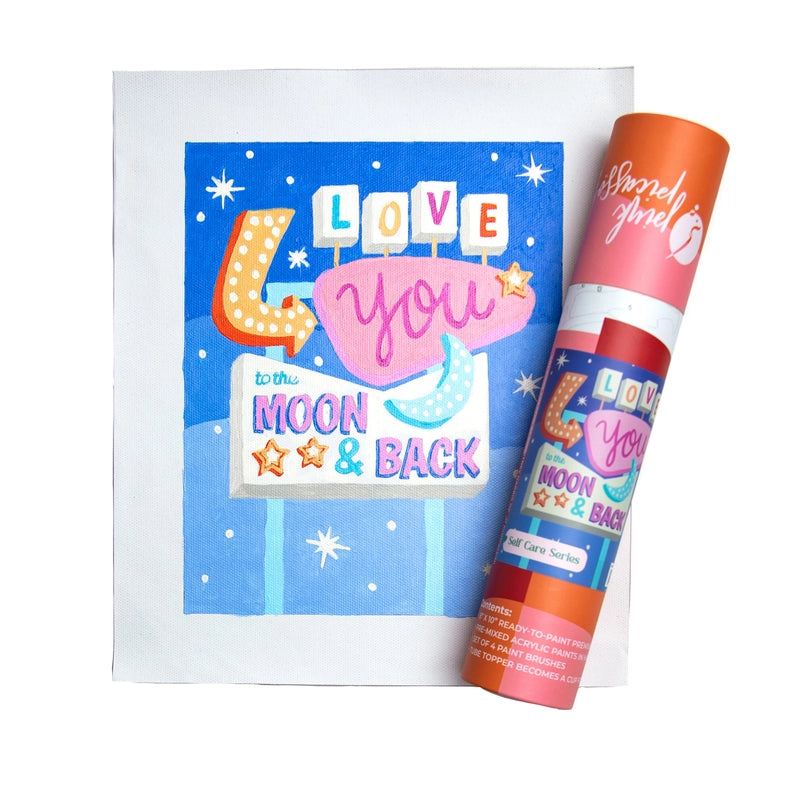 LOVE YOU TO THE MOON & BACK
