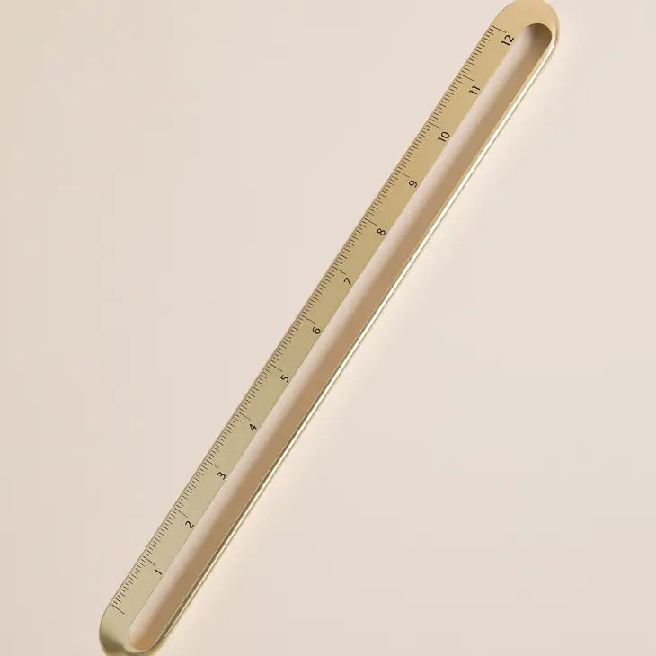 INFINITY RULER - GOLD PLATED