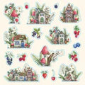 Faerie Kingdom Sticker Book