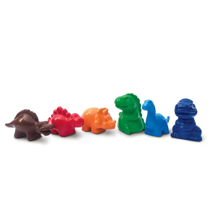 DINOSAUR WORLD CRAYONS OF FUN