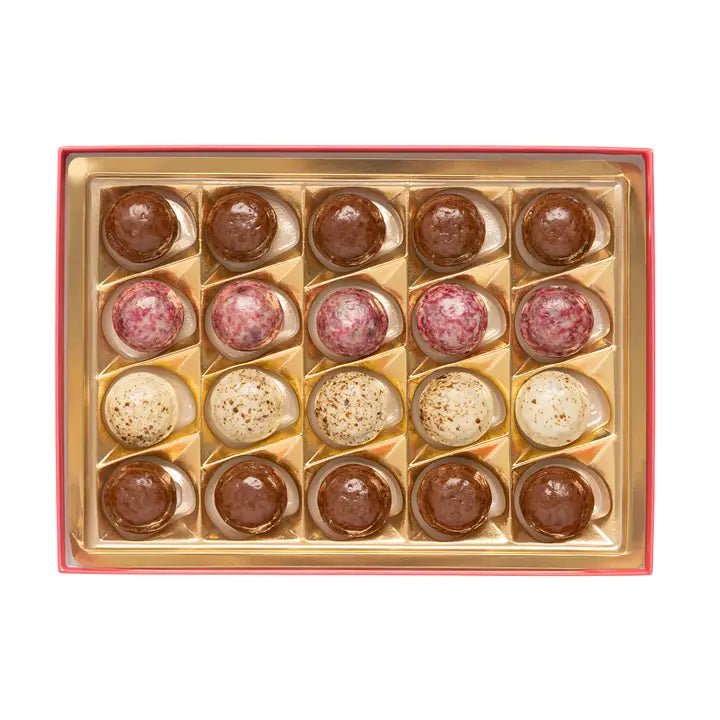 Parisian Chocolates - Macarons (Red)